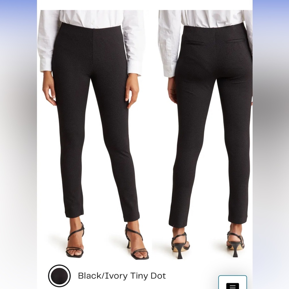 Pin Dot Jacquard Pull-On Pants
ADRIANNA PAPELL